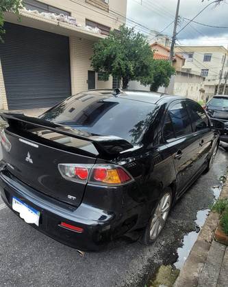 MITSUBISHI LANCER 2.0 GT 16V GASOLINA 4P AUTOMÁTICO MITSUBISHI LANCER 2.0 GT 16V GASOLINA 4P AUTOMÁTICO